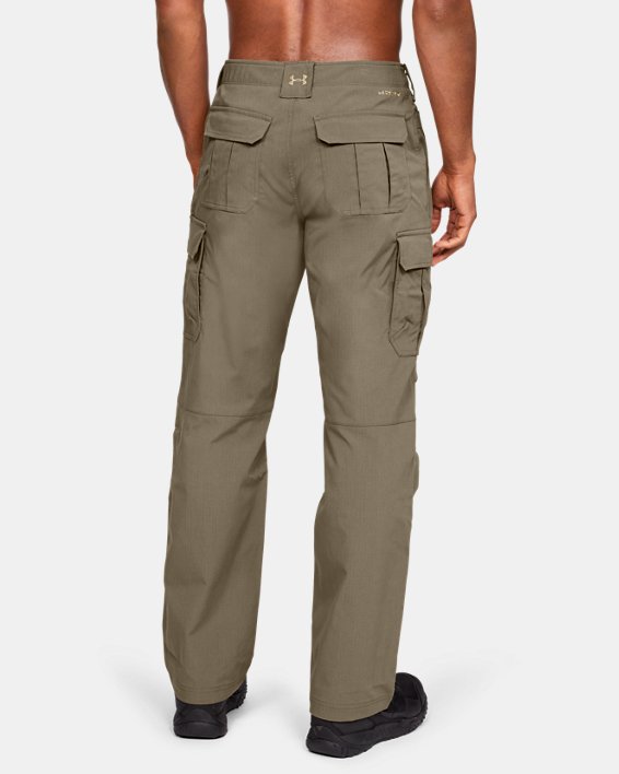 Men's UA Storm Tactical Patrol Pants, Brown, pdpMainDesktop image number 2